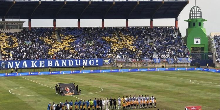 Persib Bandung Kalah 2-0 dari Port FC di Laga Pembuka Piala Presiden