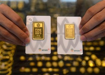 Harga Emas 26 Juli 2025 Hari Ini Menurun