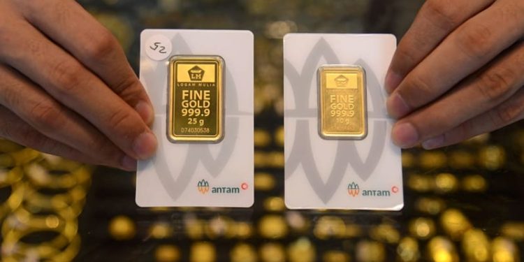 Harga Emas 26 Juli 2025 Hari Ini Menurun