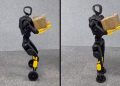Robot Terbaru dari China Memiliki Kemampuan Berjalan dan Beroda