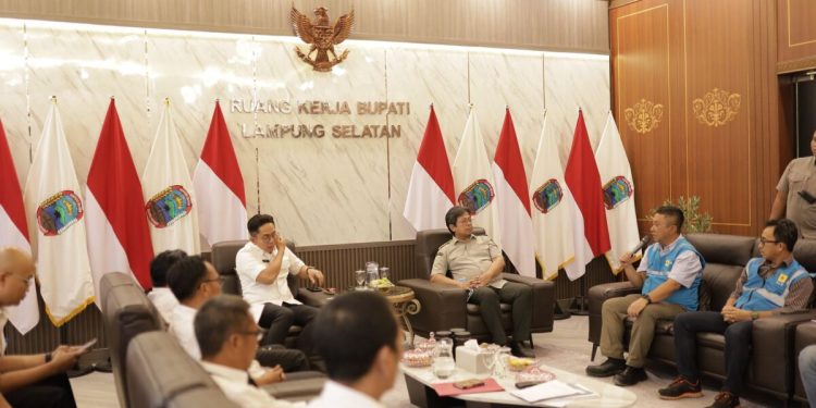 PLN Dukung Program Ketahanan Pangan