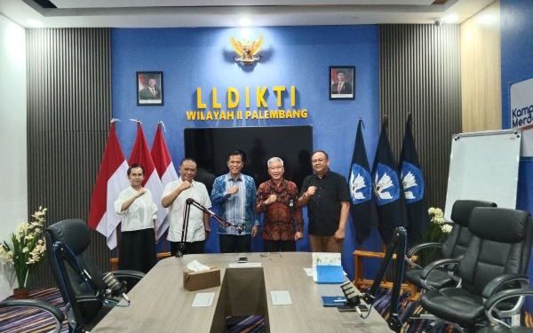 Audiensi UIM dengan L2Dikti Wilayah II untuk Meningkatkan Mutu Pendidikan