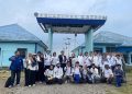 Dosen Universitas Mandiri dan BEM Kunjungan ke Pulau Sebesi Gali Potensi Penelitian dan Pengabdian