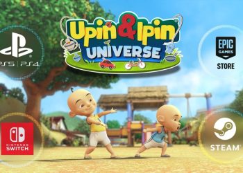 Unduh Upin dan Ipin Universe untuk PS, Switch, serta PC.