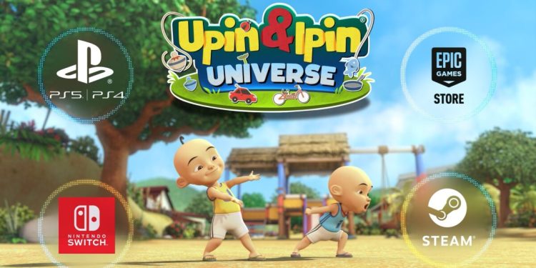 Unduh Upin dan Ipin Universe untuk PS, Switch, serta PC.