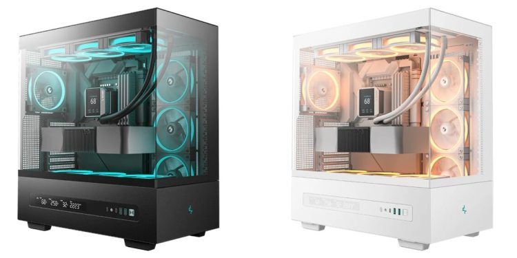 Casing PC Mid-Tower Digital DeepCool CH690