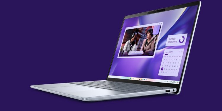 Inspiron 14 Plus: Tipis, Kuat, dan Siap dengan Teknologi AI!