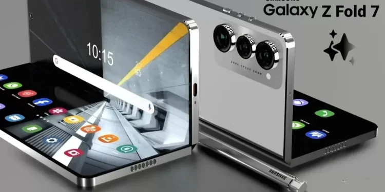 Spesifikasi dan Harga Galaxy Z Flip 7 serta Fold 7