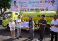 Pemkot Bandar Lampung Dapat Bantuan Mobil Tangki Sedot Tinja