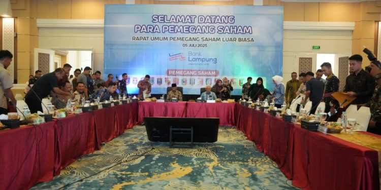 Muhammad Firsada Ditetapkan Jadi Komisaris Utama Bank Lampung dalam RUPS LB