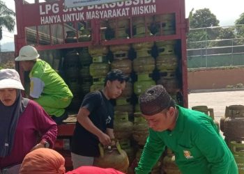 Operasi Pasar Gas LPG 3 Kg di Tanggamus