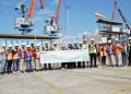 Ceremony Ekspor Perdana Green Bean Coffee ke Oman oleh Pelindo Regional 2 Panjang dan BSI