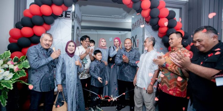 Kantor Baru PT Tunas Link Indonesia di Kota Sepang Bandar Lampung Diresmikan