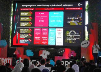 SIMPATI TikTok untuk Kreator dan UMKM dari Telkomsel dan GoPay
