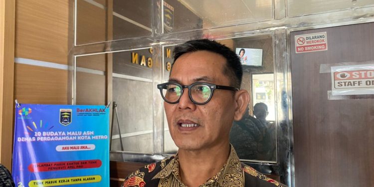 Satgas Pangan Metro Temukan Indikasi Penipuan Beras Oplosan