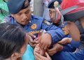 Kepala Balita Terkepit Kaleng, Tim Pemadam Kebakaran Bandar Lampung Tindak Lanjuti
