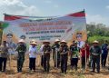 Kejari Way Kanan Dorong Gerakan Tanam Jagung Petani Mitra bersama Kajati Lampung