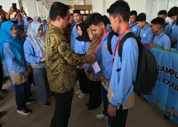 30 Peserta Lampung Diharapkan Raih Emas di LKS Nasional