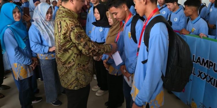 30 Peserta Lampung Diharapkan Raih Emas di LKS Nasional