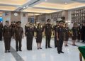 Wakajati dan Kajari Lampung Dilantik, Berikut Daftarnya