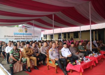 Polres Lampung Barat Luncurkan Program Pelayanan Pemenuhan Gizi