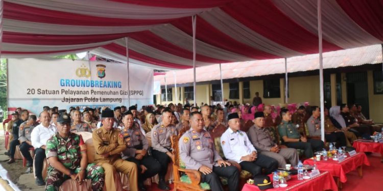 Polres Lampung Barat Luncurkan Program Pelayanan Pemenuhan Gizi