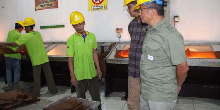 Bisnis Karet PTPN I Tetap Prospektif Perluas Pasar ke Amerika dan Eropa
