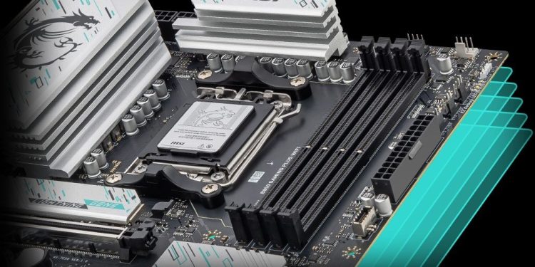 Harga dan Spesifikasi Motherboard B850 Gaming Plus WiFi