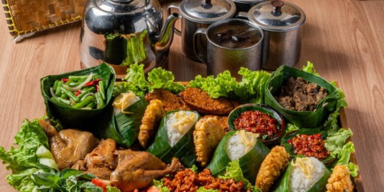 Menu Bancakan dan Nasi Bakulan Resto Lampung Dapatkan Promo Diskon 15 Persen