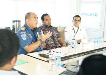 KSOP dan Pelindo Adakan Kopi Sore untuk Menjaga Kondusivitas Pelabuhan