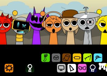 Mod Incredibox yang Penuh Misteri dari Dunia Paranormal Sprunki
