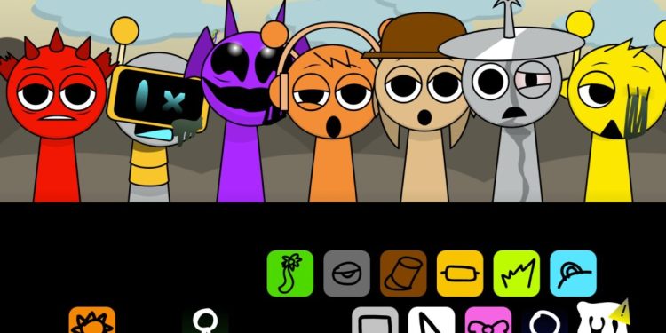 Mod Incredibox yang Penuh Misteri dari Dunia Paranormal Sprunki