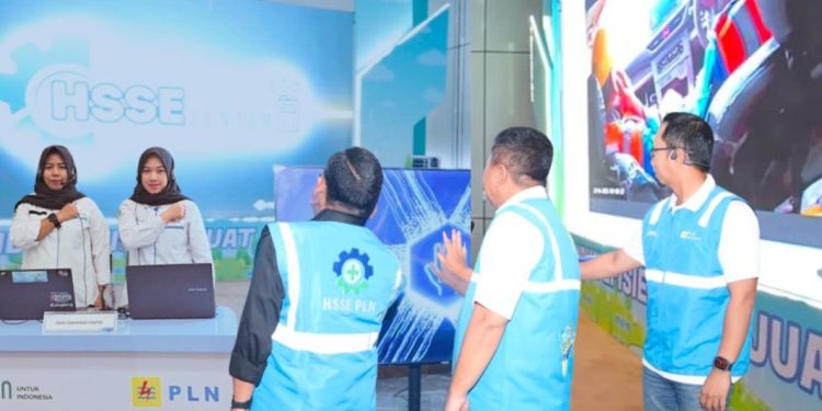 Inovasi HSSE Command Center PLN UID Lampung untuk Mencapai Zero Accident