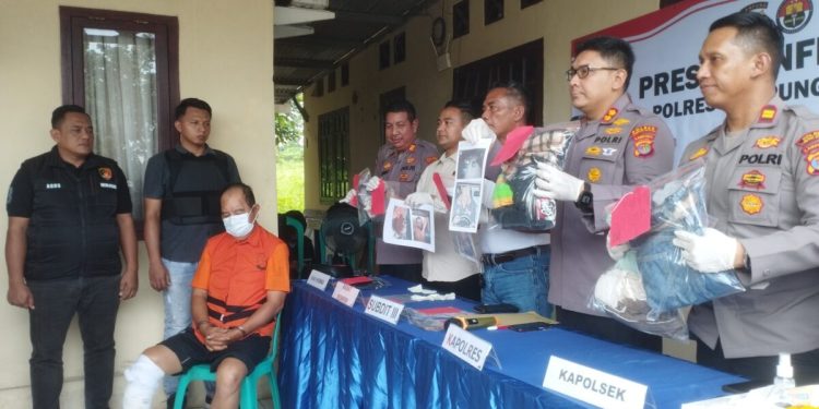 Pembunuhan Sopir Travel di Jatiagung Tertangkap dan Terancam Hukuman Mati