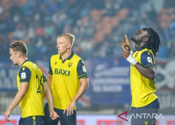 Oxford United vs Port FC di Final Piala Presiden 2025