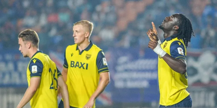 Oxford United vs Port FC di Final Piala Presiden 2025