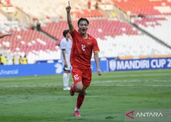 Pelatih Vietnam Gembira Timnya Masuk Final Tiga Tahun Berturut-turut