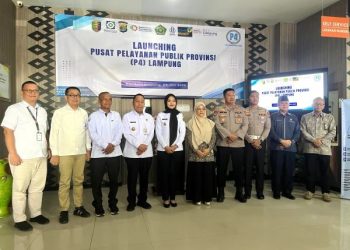 Sinergi Lintas Instansi untuk Pelayanan Terpadu di Bandar Lampung
