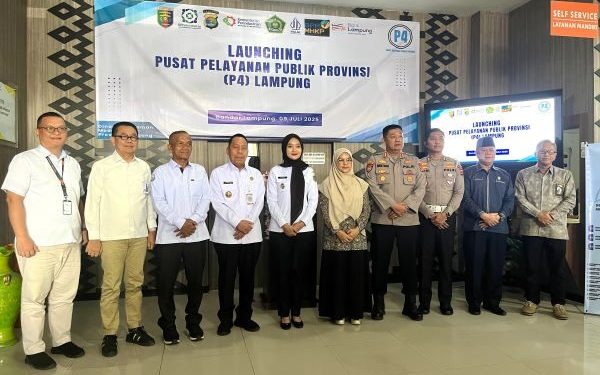 Sinergi Lintas Instansi untuk Pelayanan Terpadu di Bandar Lampung