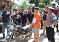 Rekonstruksi 30 Adegan Pembunuhan Berencana di Kebun Singkong oleh Polres Tulangbawang