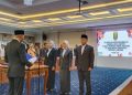 Gubernur Lampung Melantik Tiga Pejabat Tinggi Pratama di Pemprov Lampung