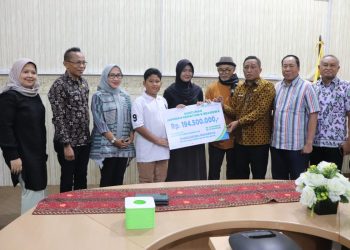 Santunan Kematian dan Kartu Peserta BPJS Ketenagakerjaan untuk Honorer Pemprov Lampung