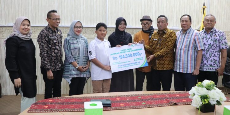Santunan Kematian dan Kartu Peserta BPJS Ketenagakerjaan untuk Honorer Pemprov Lampung