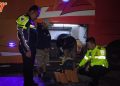 Warga Medan Dibekuk Sat PJR Polda Lampung Bawa 4 Kg Ganja dalam Bagasi Bus