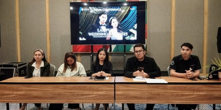 Pameran Pernikahan Lampung 2025 di LCM Target Transaksi 2,5 Miliar Rupiah