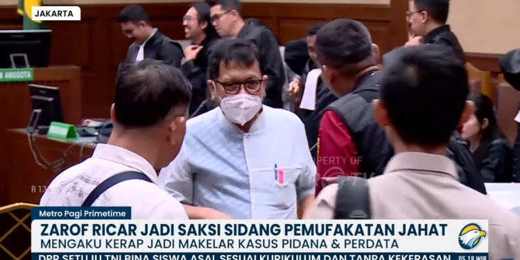 Kasus Zarof Ricar, Kejagung Larang Purwanti Lee dan Gunawan Yusuf Petinggi SGC