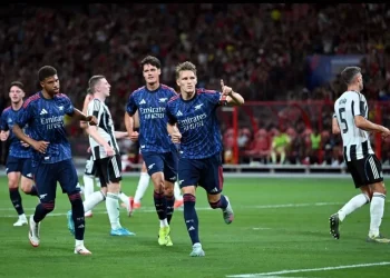 Drama Lima Gol di Laga Pramusim Arsenal dan Newcastle