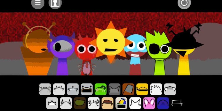 Mod Incredibox yang Menggetarkan Jiwa