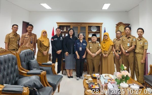 Wakil Bupati Pesisir Barat Dukung Penawaran Peningkatan Pendidikan dari UIM