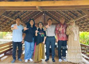 Dukungan Bupati Lampung Barat terhadap Program Pendidikan UIM